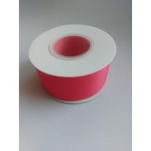 ОПТ Лента репсовая премиум 4 см*20 ярдов цв. фукси 190